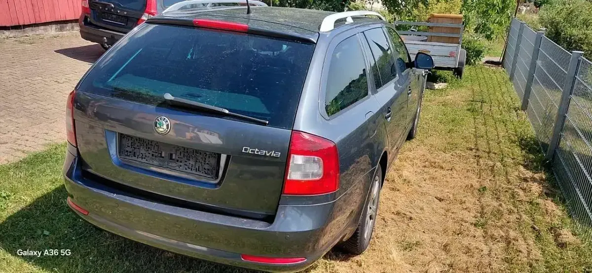 Gebraucht Skoda Octavia Impuls Edition 140 PS (102 kW) 2010 Kombi