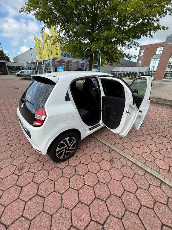 Gebraucht Renault Twingo 71 PS (52 kW) 2014 Weiß Kleinwagen