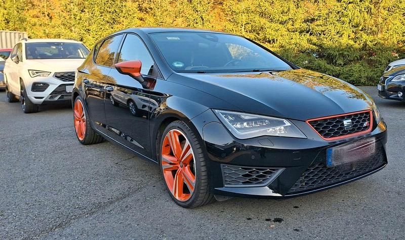 Gebraucht Seat Leon Cupra 290 290 PS (213 kW) 2016 Schwarz Limousine