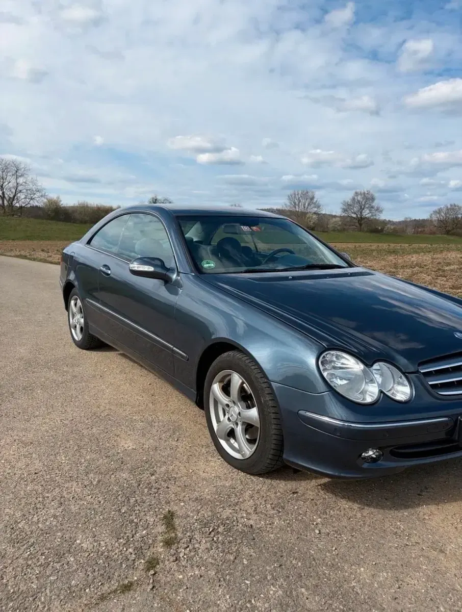 Gebraucht Mercedes CLK200 163 PS (119 kW) 2004 Limousine