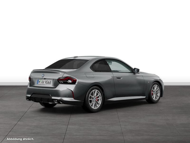 Grau Gebraucht 2024 BMW M240 M Sport Coupé | 60.578 € - Bild 1/3