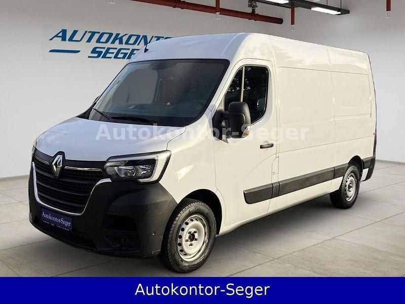 Gebraucht Renault Master 135 PS (99 kW) 2021 Weiß Van / Kleinbus