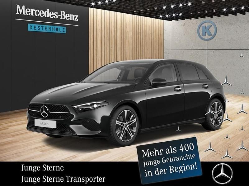 Unilack nachtschwarz Gebraucht 2025 Mercedes A180 Progressive Limousine | 31.988 € (Fairer Preis) - Bild 1/4