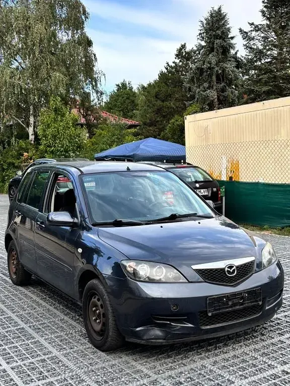 Gebraucht Mazda 2 90 PS (66 kW) 2007 Grau Kleinwagen