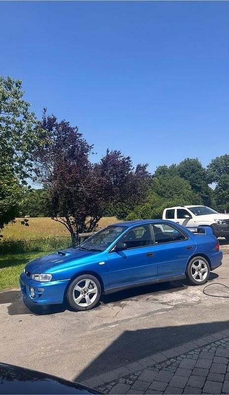 Blau Gebraucht 1999 Subaru Impreza GT Limousine | 8.300 € - Bild 1/4
