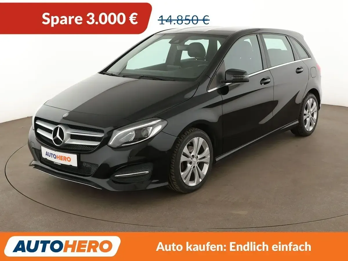 Gebraucht Mercedes B180 Urban 109 PS (80 kW) 2015 Kleinwagen