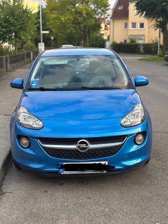 Blau Gebraucht 2015 Opel Adam Jam Kleinwagen | 6.500 € (Fairer Preis) - Bild 1/4