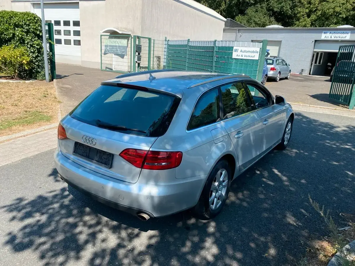 Gebraucht Audi A4 180 PS (132 kW) 2009 Silber Kombi