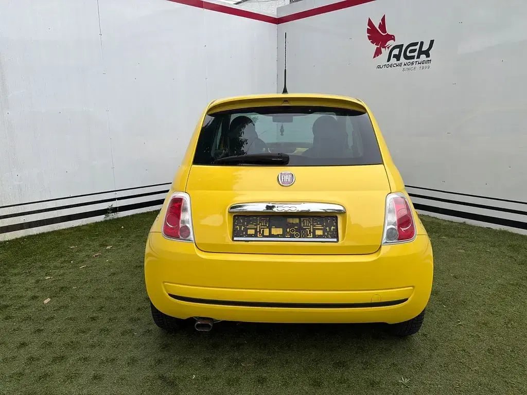 Gebraucht Fiat 500 Sport 69 PS (50 kW) 2010 Gelb Kleinwagen