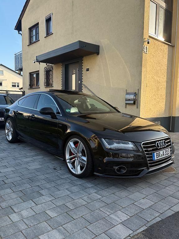Gebraucht Audi A7 S-Line 313 PS (230 kW) 2012 Schwarz Kleinwagen