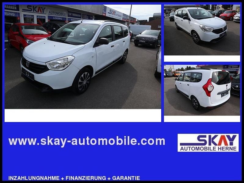 Weiß Gebraucht 2012 Dacia Lodgy Ambiance Van / Kleinbus | 3.999 € (Fairer Preis) - Bild 1/4