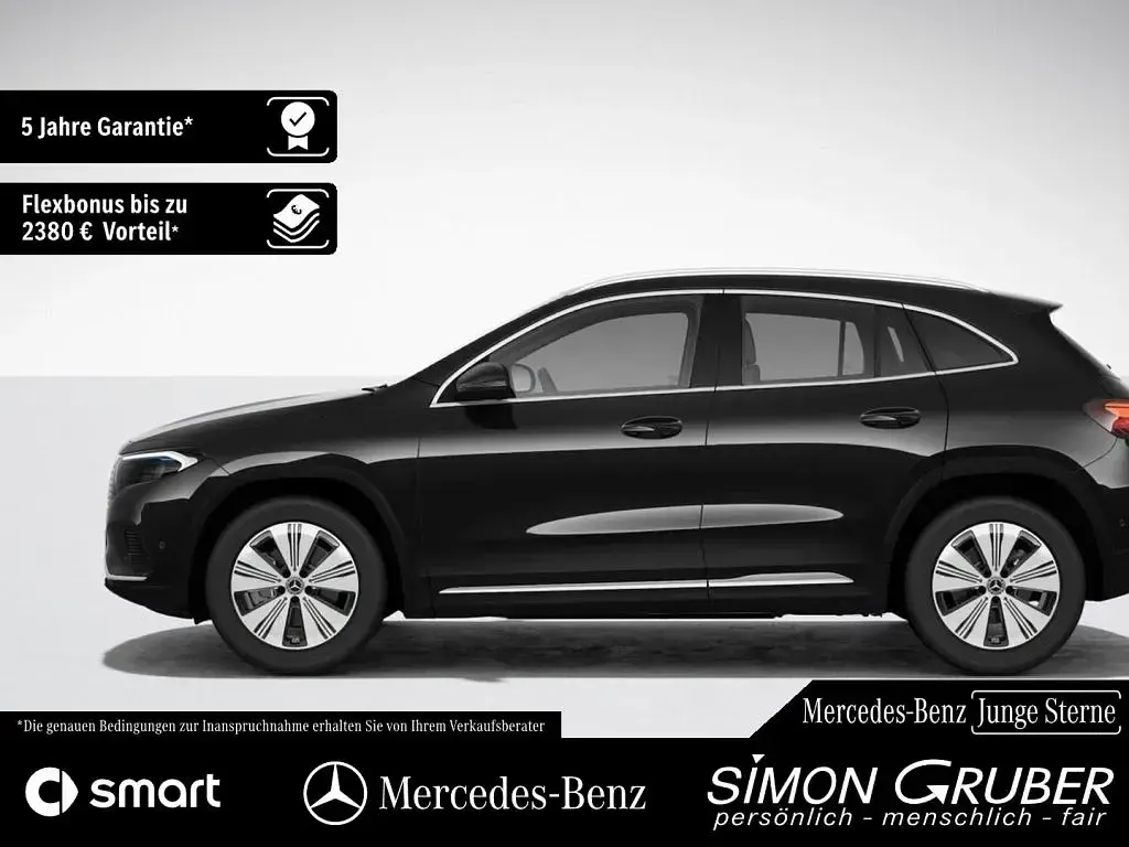 Gebraucht Mercedes EQA250 Advanced 139 kW (190 PS) 2024 Nachtschwarz uni SUV