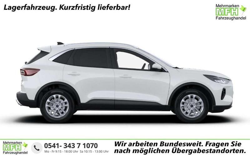 Frozen white Neu 2025 Ford Kuga Titanium SUV | 28.777 € (Guter Preis) - Bild 1/4