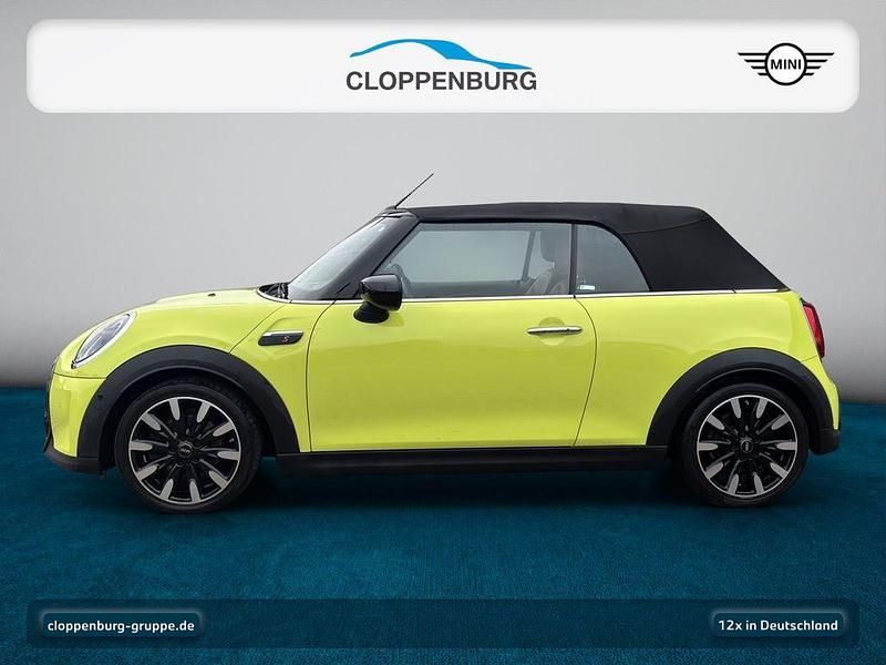 Gebraucht Mini Cooper S Cabriolet Classic 178 PS (130 kW) 2022 Gelb Cabrio