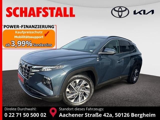 Blau Gebraucht 2022 Hyundai Tucson Trend SUV | 23.449 € (Superpreis) - Bild 1/3