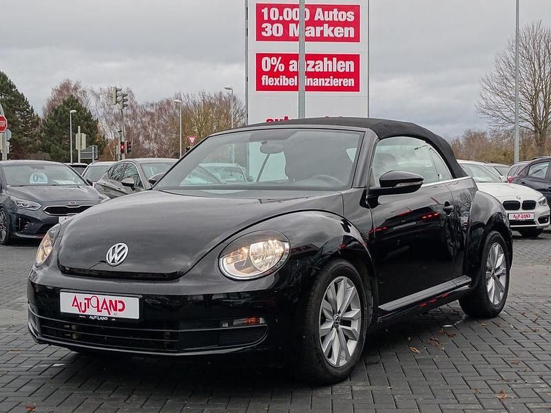 Gebraucht VW Beetle Cabriolet 105 PS (77 kW) 2016 Schwarz Cabrio