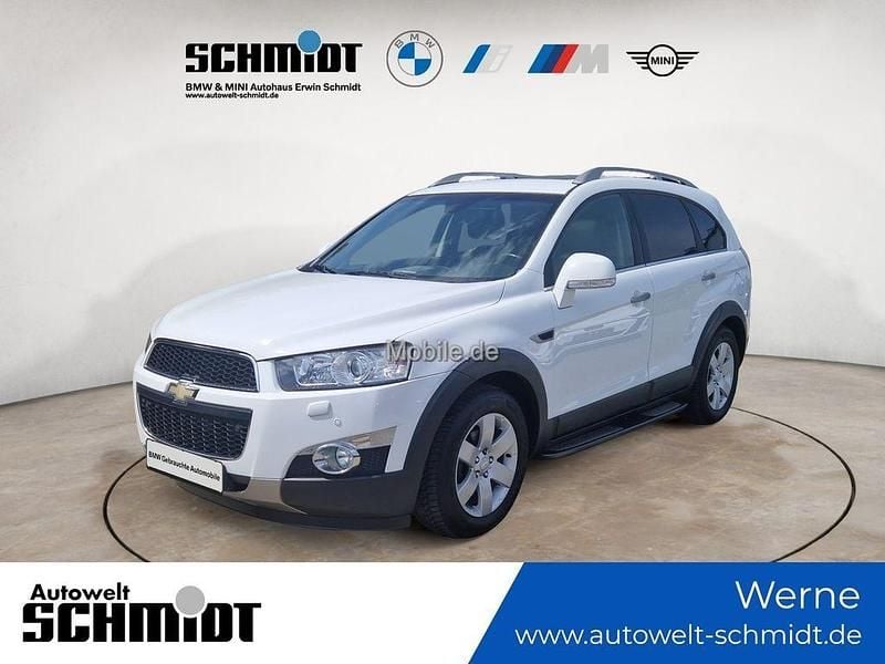 Weiß Gebraucht 2013 Chevrolet Captiva LTZ SUV | 8.790 € (Fairer Preis) - Bild 1/4