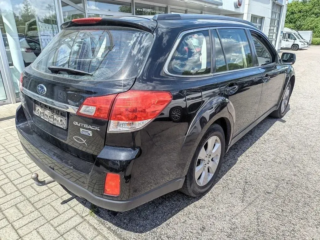 Gebraucht Subaru Outback Comfort 150 PS (110 kW) 2012 Schwarz Kombi