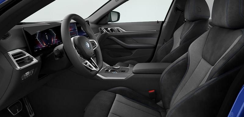 Gebraucht BMW i4 Comfort Edition 250 kW (340 PS) 2025 Blau Limousine