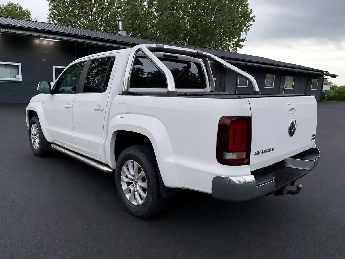 Gebraucht VW Amarok 163 PS (119 kW) 2016 Weiß Pickup