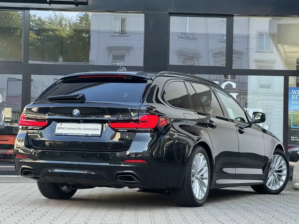 Gebraucht BMW 540 M Sport 340 PS (250 kW) 2022 Schwarz Kombi