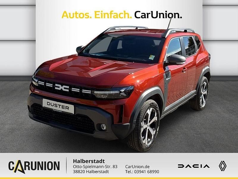Braun Neu 2025 Dacia Duster Journey SUV | 26.990 € (Fairer Preis) - Bild 1/4