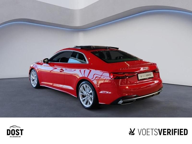 Brugt Audi A5 Advanced 286 HK (210 kW) 2023 Rød Coupe