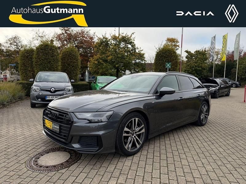 Grau Gebraucht 2022 Audi A6 Sport Kombi | 32.990 € (Guter Preis) - Bild 1/4