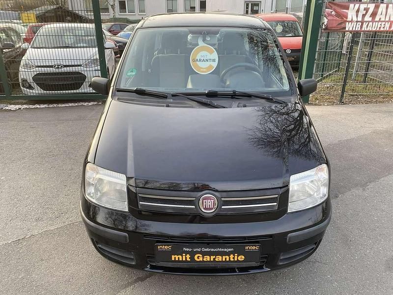 Gebraucht Fiat Panda Dynamic 60 PS (44 kW) 2009 Crossover schwarz Kleinwagen