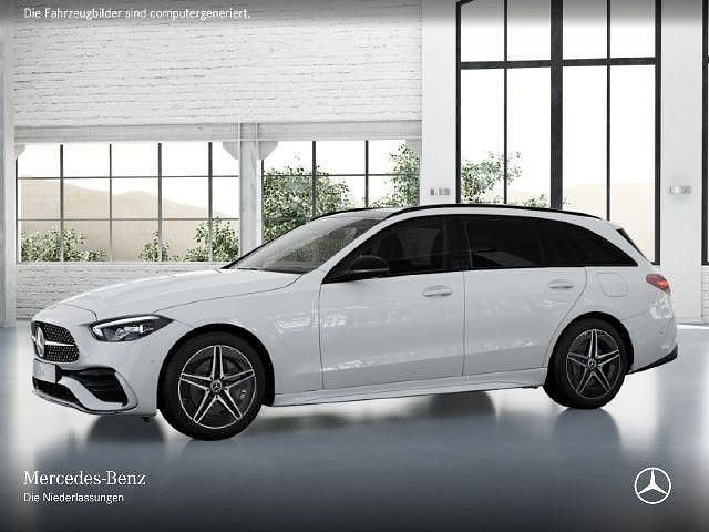 Weiß Gebraucht 2025 Mercedes C300e AMG Limousine | 56.900 € (Etwas zu teuer) - Bild 1/4