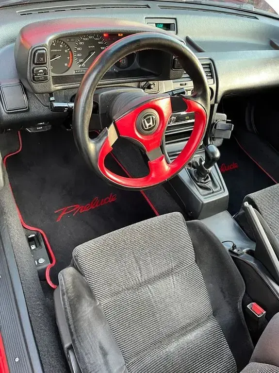 Gebraucht Honda Prelude 109 PS (80 kW) 1991 Rot Coupé