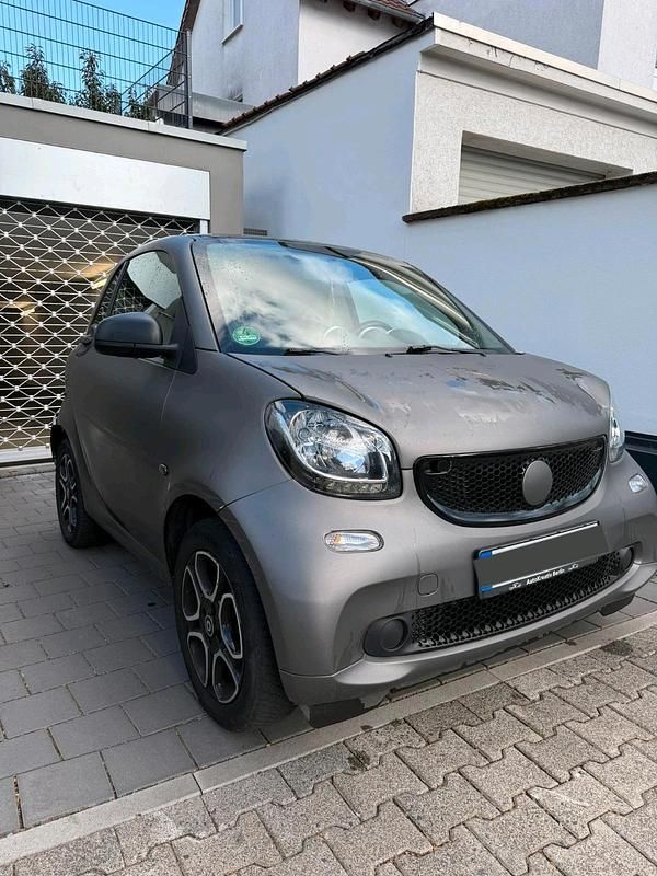 Gebraucht Smart ForTwo Coupé 71 PS (52 kW) 2015 Weiß Coupé
