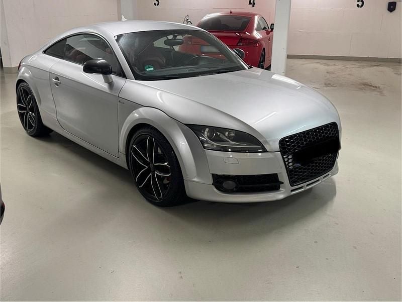 Gebraucht Audi TT 200 PS (147 kW) 2008 Silber Coupé