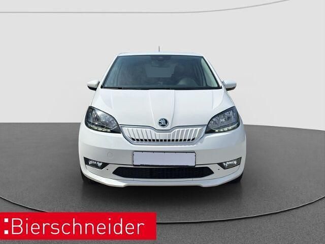 Gebraucht Skoda Citigo-e IV Style 61 kW (83 PS) 2021 Weiss Kleinwagen
