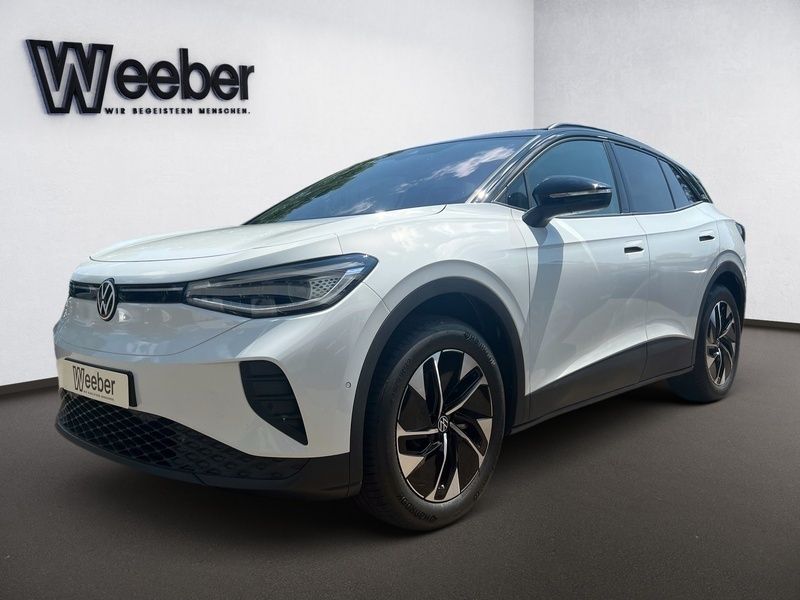 Gebraucht VW ID.4 Pure 125 kW (170 PS) 2022 Weiß SUV
