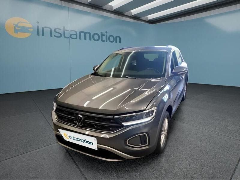 Gebraucht VW T-Roc 150 PS (110 kW) 2022 Grau SUV