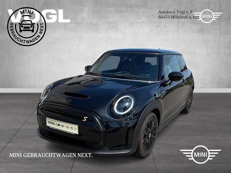 Midnight black Gebraucht 2023 Mini Cooper SE Hatch Kleinwagen | 20.490 € (Guter Preis) - Bild 1/4