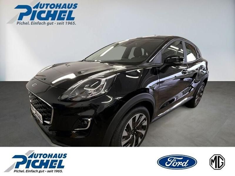 Gebraucht Ford Puma Titanium 125 PS (91 kW) 2024 Schwarz SUV