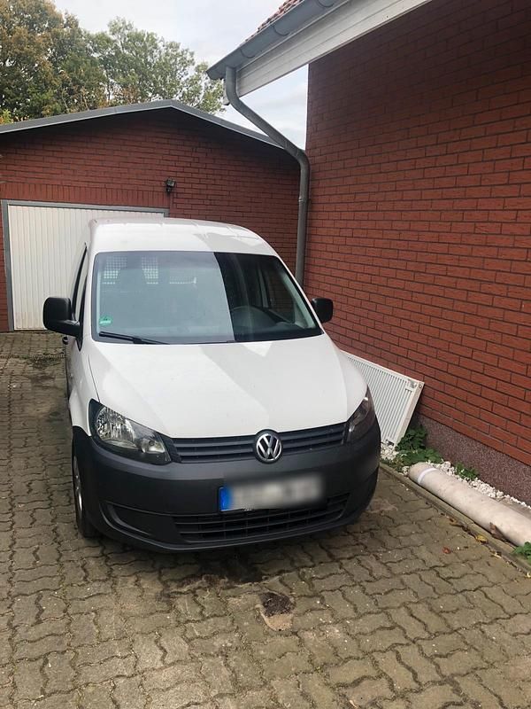 Weiß Gebraucht 2015 VW Caddy Van / Kleinbus | 7.999 € (Superpreis) - Bild 1/4