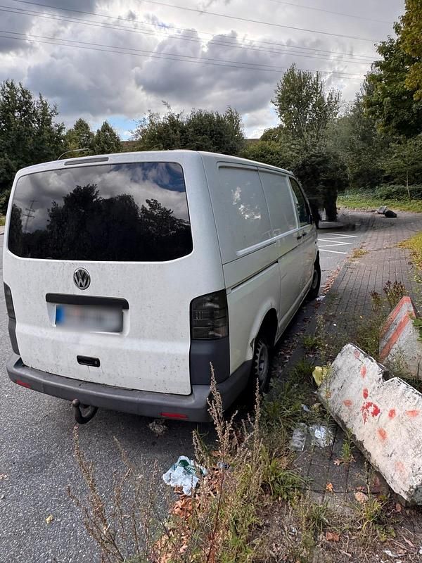Gebraucht VW Transporter 110 PS (80 kW) 2007 Weiß Van