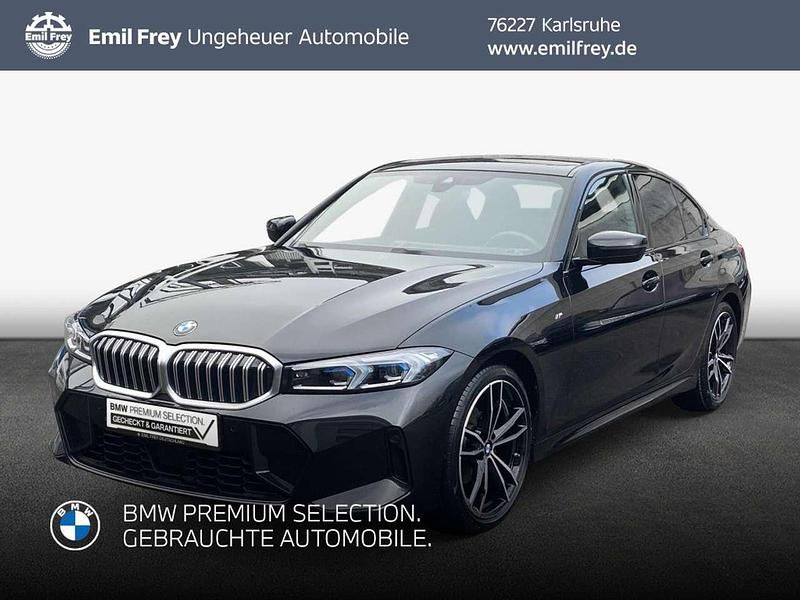 Black sapphire metallic Gebraucht 2024 BMW 320 Performance Limousine | 45.990 € - Bild 1/3