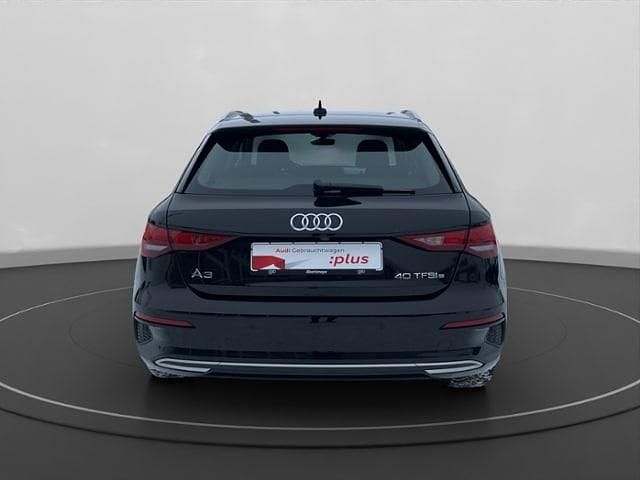 Gebraucht Audi A3 Sportback e-tron Advanced 204 PS (150 kW) 2022 Mythosschwarz metallic Kleinwagen