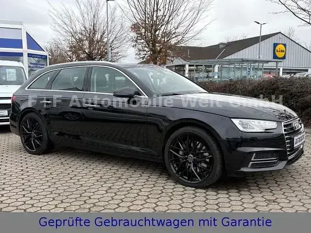 Gebraucht Audi A4 Design 231 PS (169 kW) 2019 Schwarz Kombi