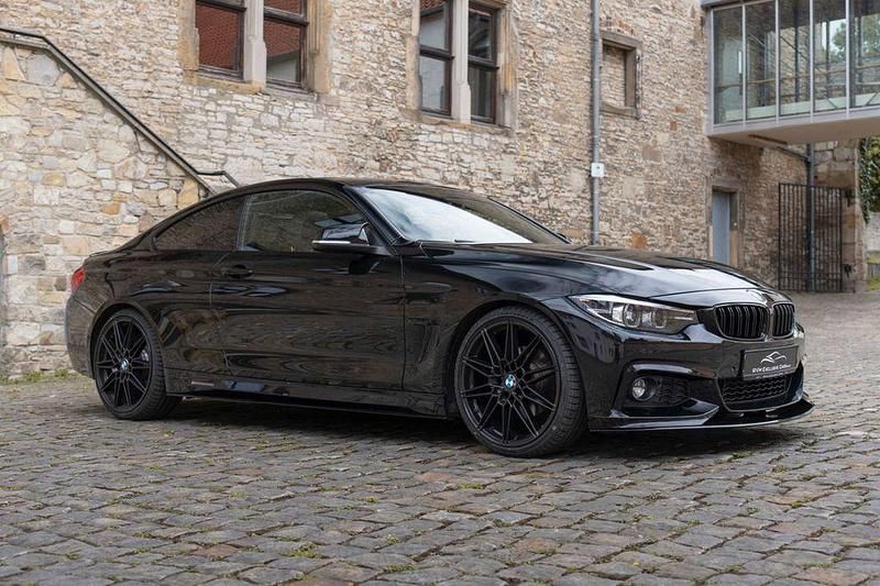 Schwarz Gebraucht 2019 BMW 430 M Performance Coupé | 27.999 € (Guter Preis) - Bild 1/4