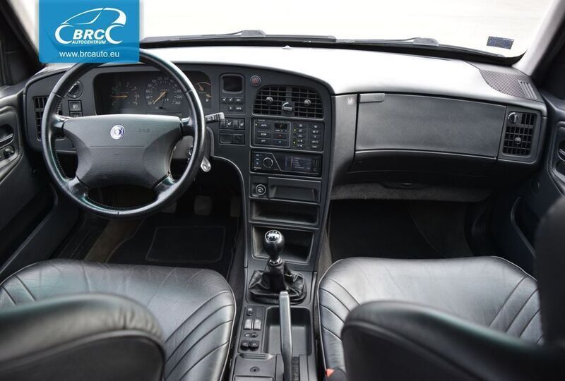 Gebraucht Saab 9000 Aero 185 PS (136 kW) 1995 Schwarz Limousine