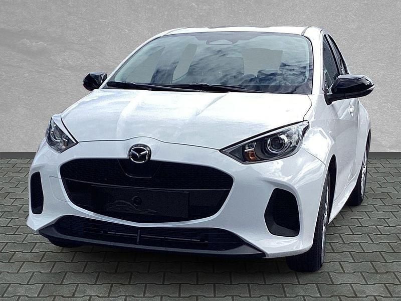 Nowe Mazda 2 Prime-Line 116 KM (85 kW) 2025 Biały Sedan/Limuzyna