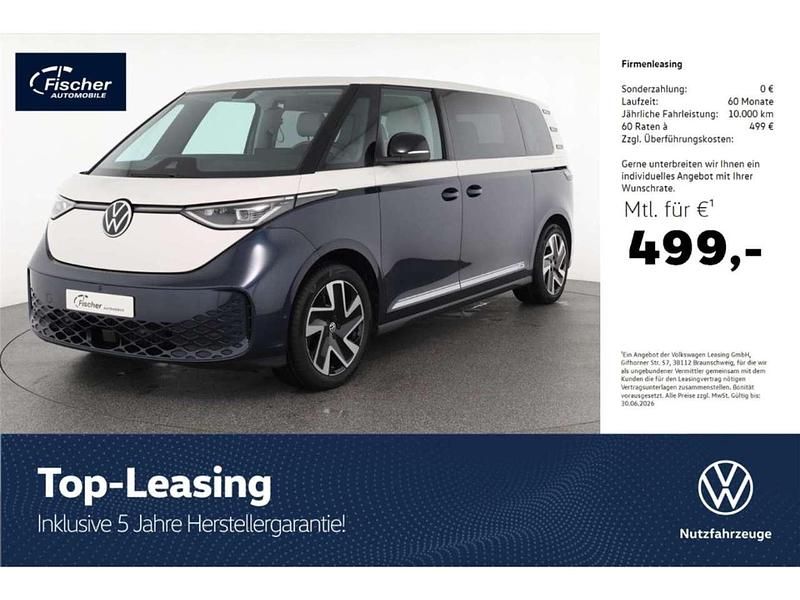 Neu VW ID. Buzz Pro 210 kW (286 PS) 2026 Candyweiß / starlight blue me Van / Kleinbus
