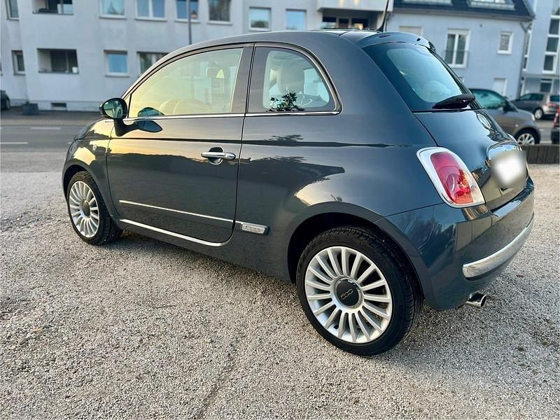 Gebraucht Fiat 500 Lounge 69 PS (50 kW) 2014 Grau Kleinwagen