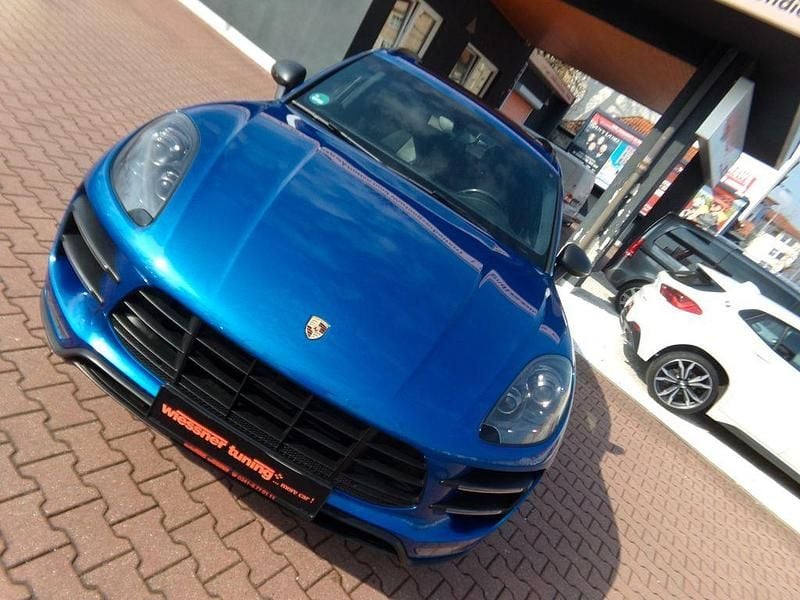 Gebraucht Porsche Macan Turbo 400 PS (294 kW) 2015 Blau SUV