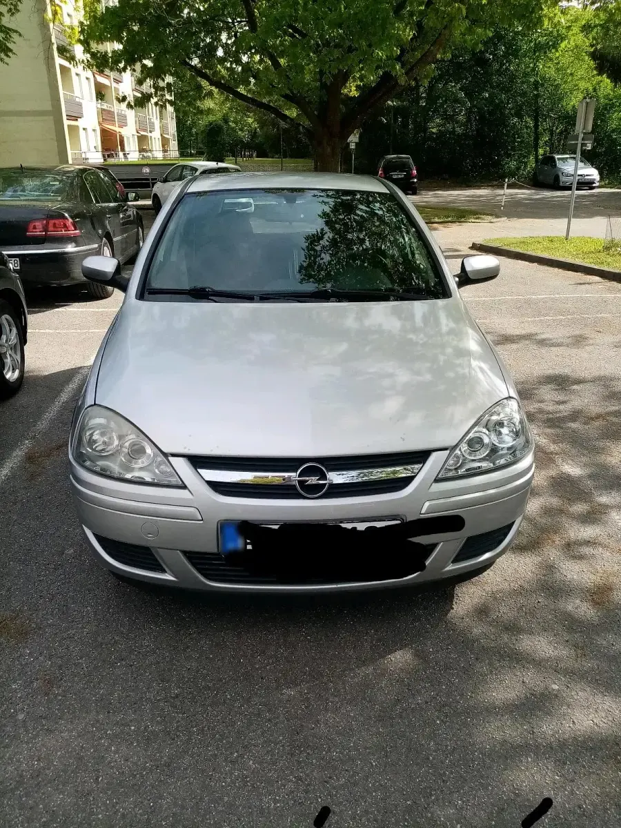 Gebraucht Opel Corsa 75 PS (55 kW) 2006 Silber Kleinwagen